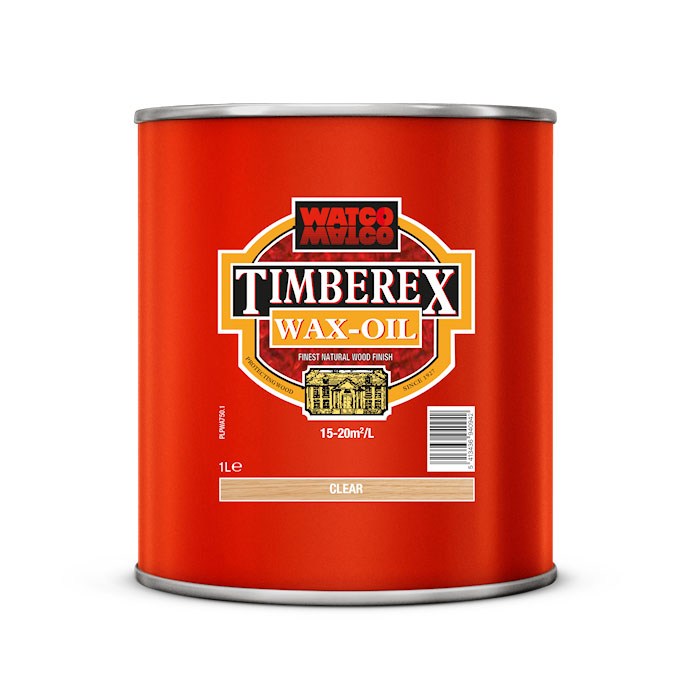 Timberex Wax-Oil 1L | Colorama