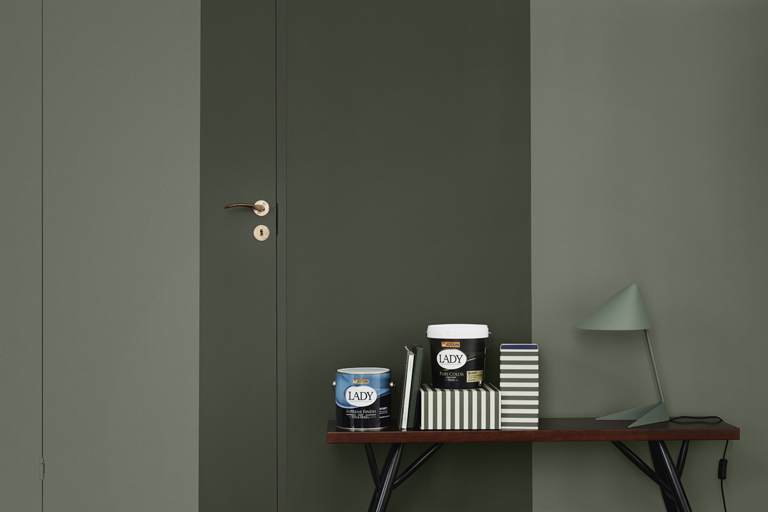 Jotun Antique green (7629) Lady Pure Color Colorama