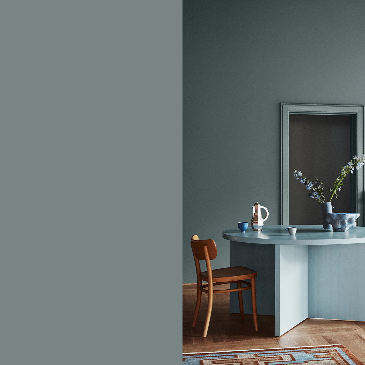 Jotun Serene Blue (5490) Lady Pure Color Colorama