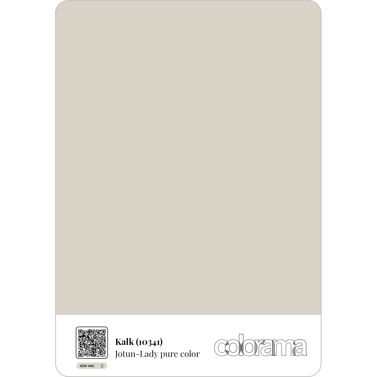 Jotun Kalk Ncs