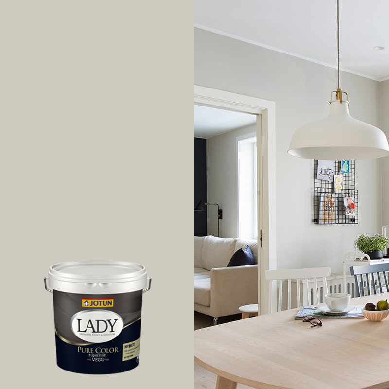 Jotun Smooth white (8470) Lady Pure Color Colorama