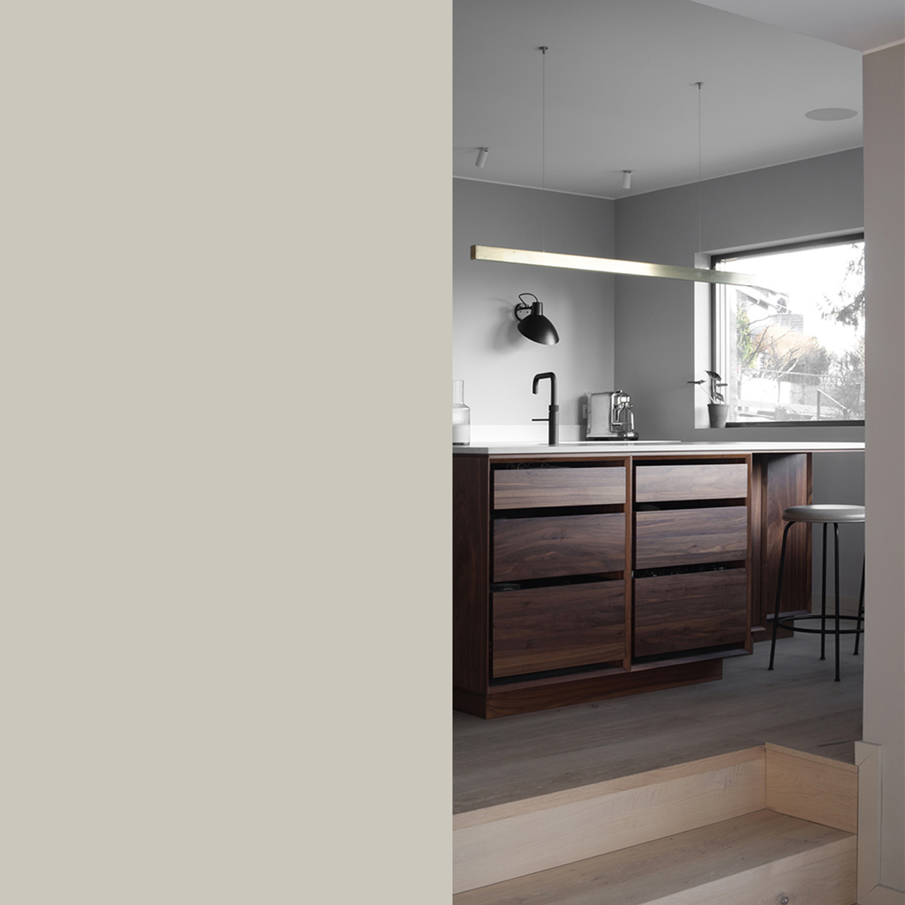 Jotun Sheer grey (12077) Lady Pure Color Colorama