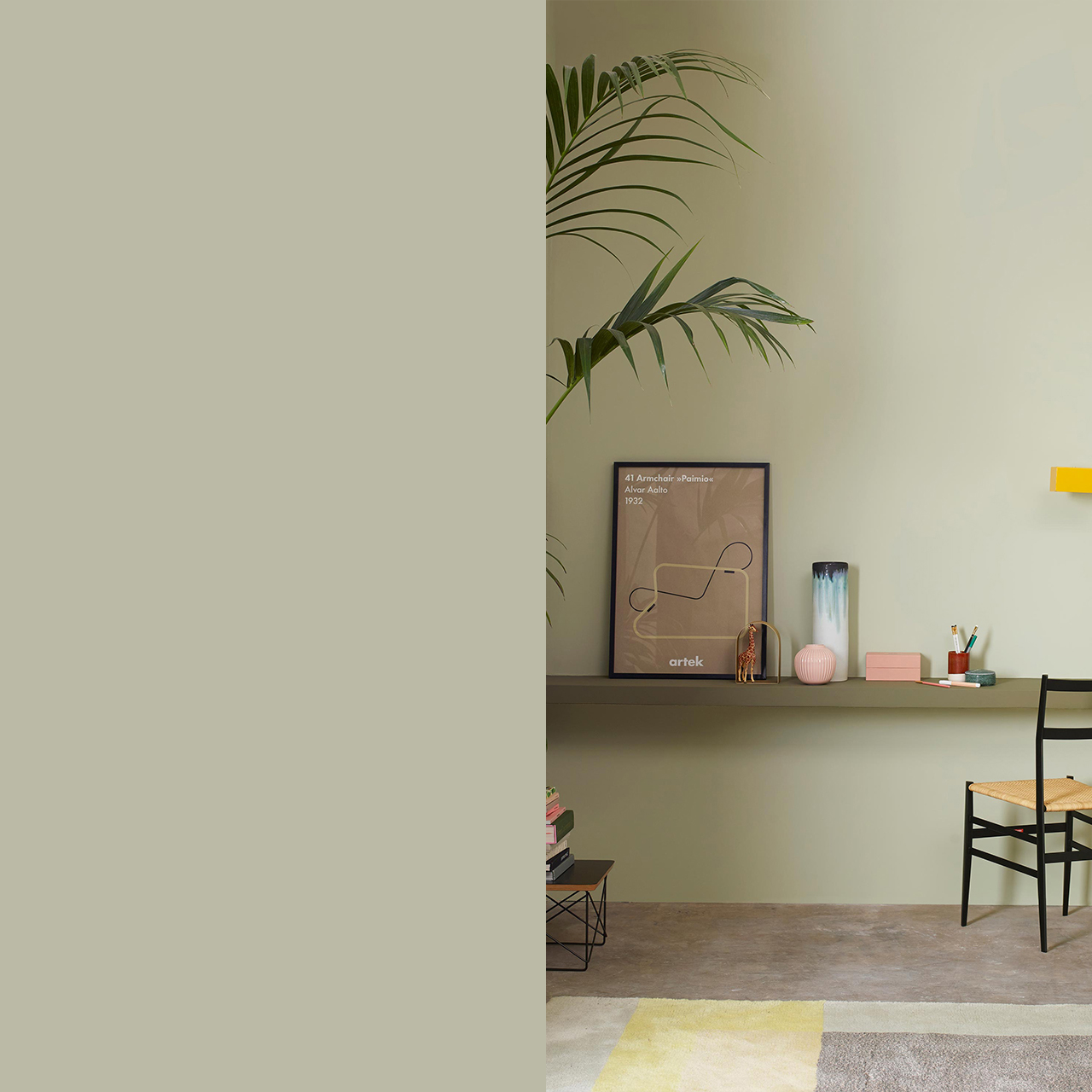 Jotun Pale Green (8478) Lady Pure Color Colorama