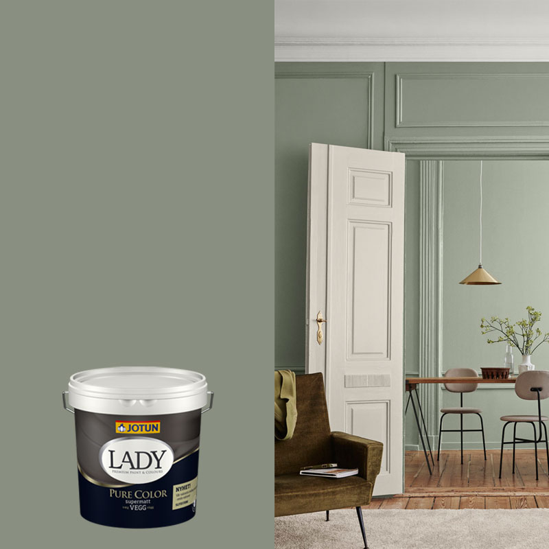 Jotun Antique green (7629) Lady Pure Color Colorama